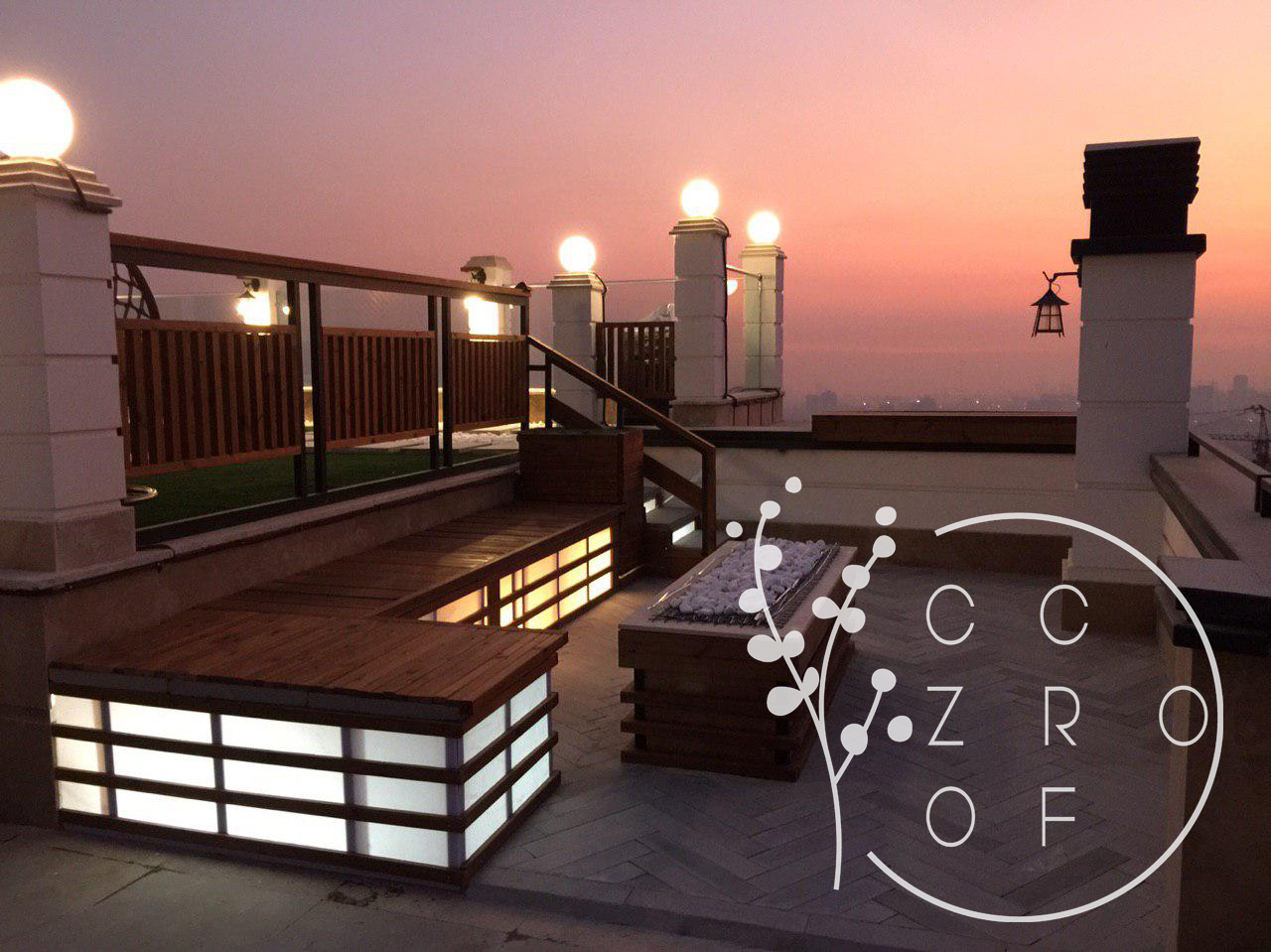 روف گاردن ccz roof