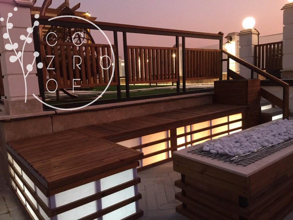 روف گاردن بام سبز