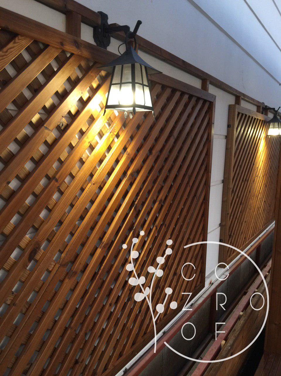 روف گاردن ccz roof