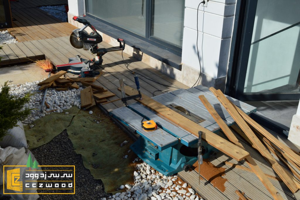 روف گاردن ویلای لواسان