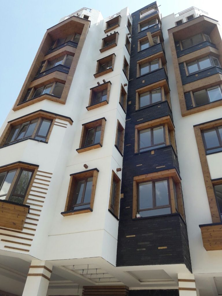 چوب ترمو فنلاندی در فشم